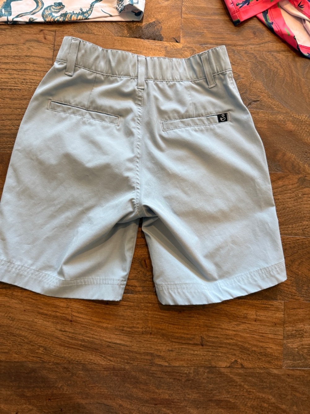Swaggles Youth Golf Polo and Swannies.co Youth Golf shorts size small - Picture 7 of 7